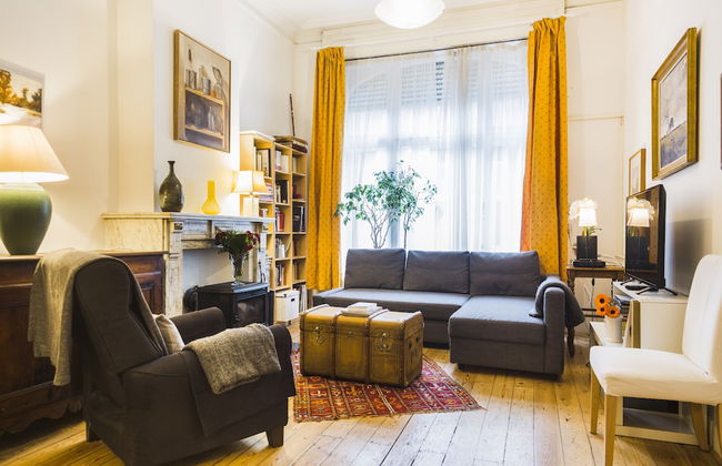 Brussels Flagey Garden Residence - Foto 4