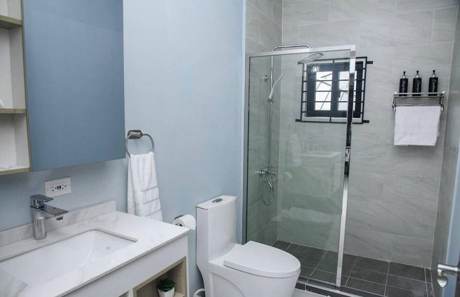 Montana Villa-ochorios-sleeps6-aircon-pool-tv-wifi - Foto 10