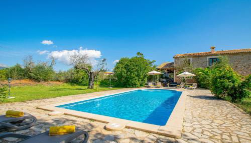 126 Finca Son Tresco ETV4382 by Mallorca Charme - Foto 2, Garden, sunbed, Garden view