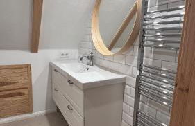 Reethuus Fehmarn with fireplace and sauna - Foto 5