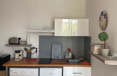 Studio lumineux au calme en centre ville, face aux thermes - Foto 2