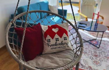 Frankenherz-Apartments - Premium Wohnung mit Terrasse & zwei Schlafzimmern, nahe Playmobil-Funpark, Self-Check-In - Foto 10