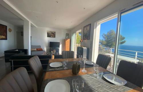 Vue mer.Tranquilité.Cap d'Ail à 10 mn de MONACO - Foto 5