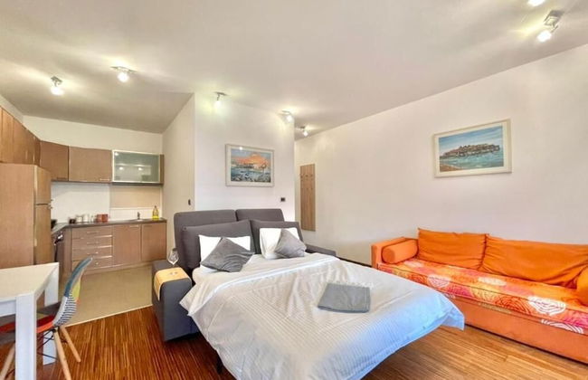 Seaview Couple Studio with pool Przno - Foto 3