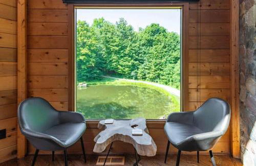 Nature Spa House | •Pool •Hot Tub •Sauna •Pvt Lake - Foto 14