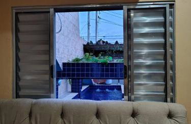 Casa com piscina na praia grande para temporada ou festas - Foto 19