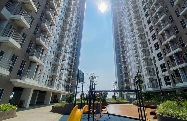 Homey And Restful Studio At Tokyo Riverside Pik 2 Apartment - Foto 14