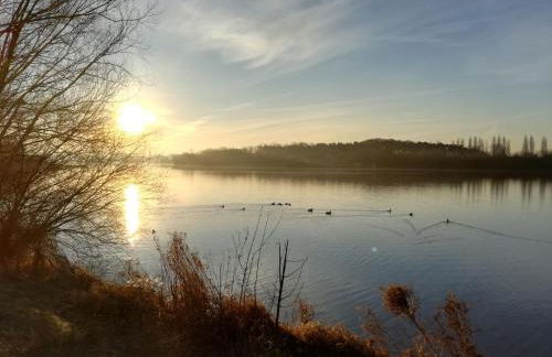 Gästezimmer am Lippesee - Apartements mit Küche - Netflix -Perfekt für Langzeitaufenthalt - Foto 62