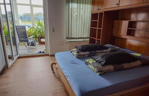 135qm 4 Zimmer Ferienwohnung in Stadtnähe, Wintergarten Parkplatz - Photo 28