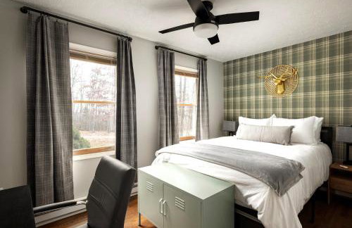 Shenandoah dog friendly cabin - river access, BBQ, outdoor dining and lounging, fire pit, AWD or 4WD encouraged - Foto 25