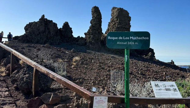 Reach the summit of Roque de los Muchachos