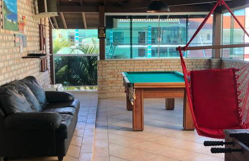 Casa espaçosa com sala de jogos interna e externa - Photo 46