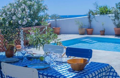 Villa vue Mer - Piscine - Climatisation - L'instant Mer - Foto 4