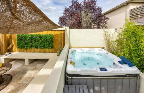 L'Oliveraie d'Eurocentre - Piscine et Spa - Paradis des enfants - Foto 4