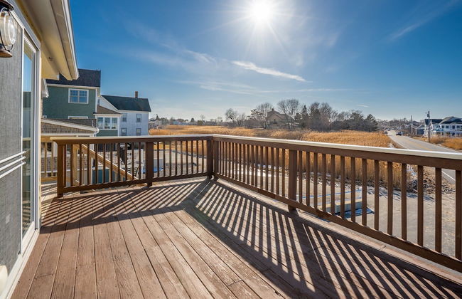 Oceanfront Front Porch Back Deck Kitchen - Foto 35