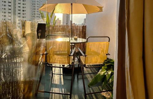 Refúgio em São Paulo, Terraço com Vista e Localização Perfeita - Foto 29