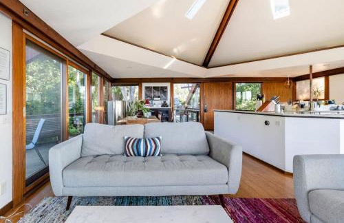 Peaceful Treehouse with Ocean View - Foto 3