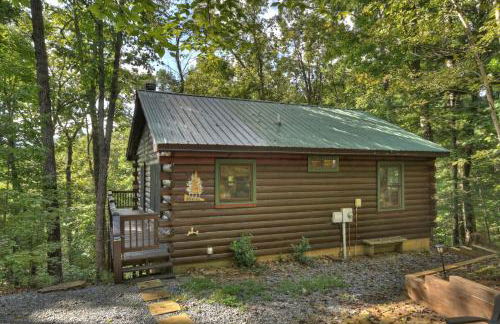 Bearfoot Ridge Wood-burning fireplace cozy hot tub serene views - Foto 45