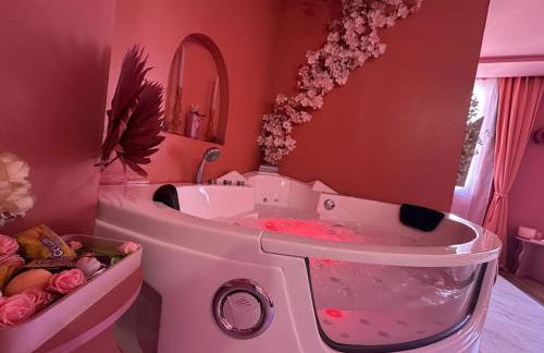 LE LOVE-ROOM, Jacuzzi, Hyper-centre - Foto 53