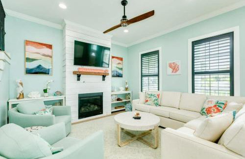 Coral Cottage - Enjoy the Posh Life! Heated Pool, Spa, Fireplace! - Foto 4