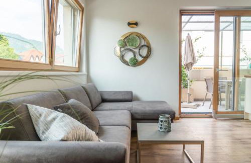 Ferienwohnung mit Garage, Fahrradraum und sehr großer sonnenverwöhnten Terrasse - Foto 1