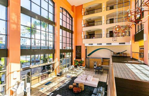 Estúdios Modernos em Resort pé na areia - Jurerê Beach Village JBVJR - Foto 82