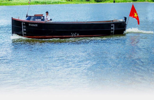 Saigon Sonnenuntergangs-Bootsfahrt - Foto 4