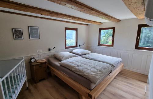 Haus am Berg mit Wellnessbereich, Bar und Panorama - Foto 18