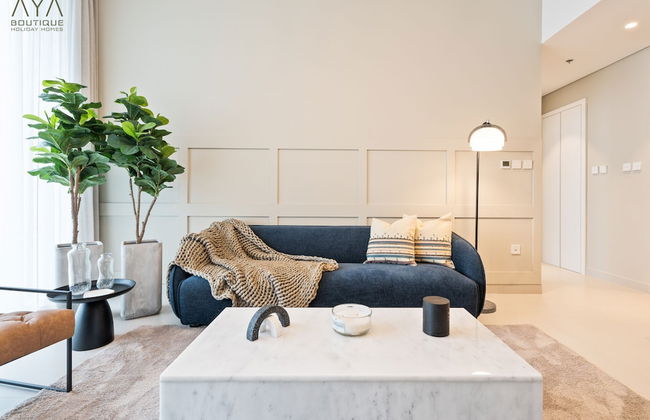 Aya - Elegant 1BR Apartment With Balcony and Creek Views - Photo 18