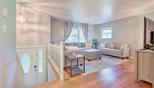 Hot Tub and Yard Stroudsburg Home in Poconos - Foto 4