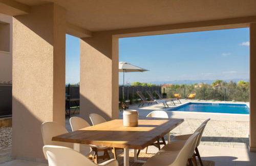 Villa OLIVE OCEAN with pool and seaview - Foto 7