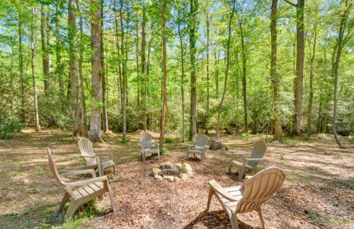 8 Mi to Helen: Sautee Nacoochee Home w/ Hot Tub - Foto 34
