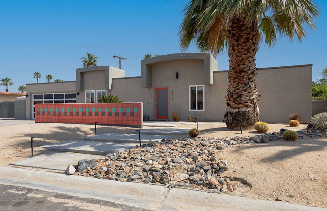 Relax at the 3BR Tranquil Oasis in Palm Springs - Foto 77