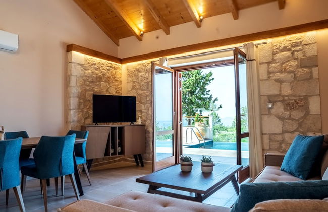 Pithari Stone Villa in Fiskardo - Photo 20