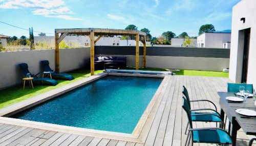 VILLA LE CORAIL ROUGE CORSE - Foto 5, Garden, sunbed