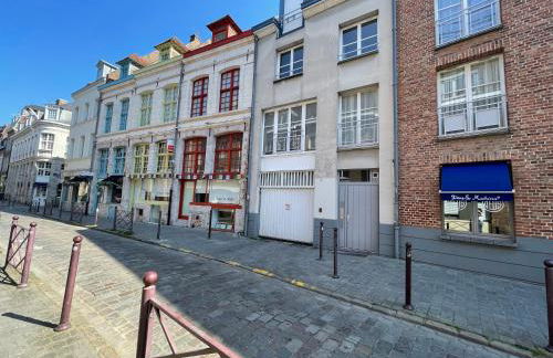 La treille Vieux-Lille - 4 pers - Parking - Foto 12