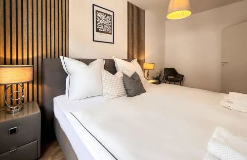 Modern eingerichtete Wohnung im Stadtzentrum Zittau kostenloser Parkplatz - Foto 2