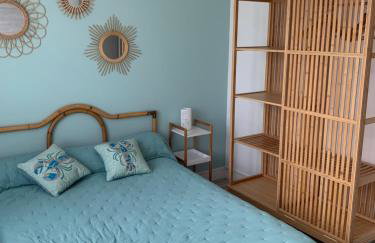 Appartement la corde a linge Gruissan village avec terrasses - Foto 16