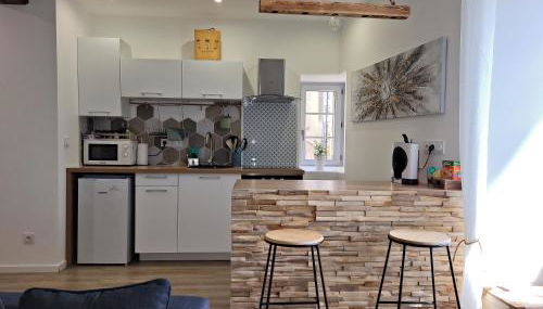 Aux portes de l'abbaye - Foto 3, stove, toaster