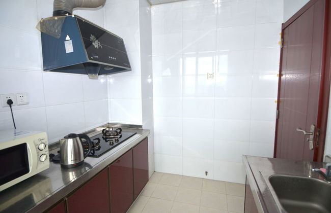 Lanzhou Longshang Mingzhu Apartment Three-bedroom suite - Foto 7