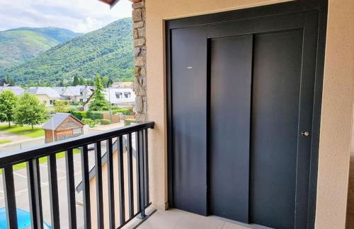 Luchon superbe appartement 8 places 80m2 vue montagne 180 - Foto 18