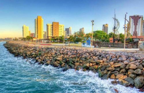 Apartamento com piscina no hooftop, 48m2 - Praia da Iracema- Fortaleza - Foto 26