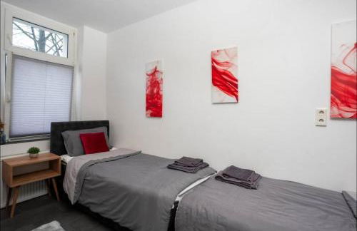 Livemore24 - Apartment 1 in Oer-Erkenschwick WLAN - Foto 9