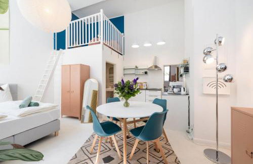 Great 2-room Loft with 2 bathrooms and 2 kitchen - Foto 30