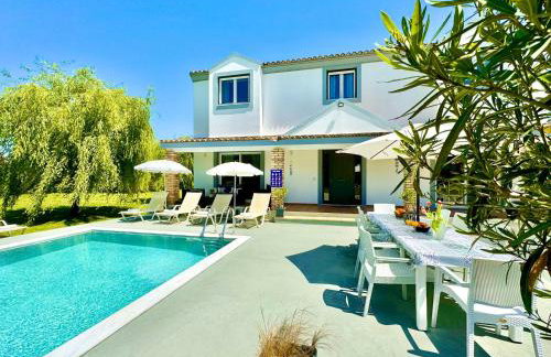 Villa Rubina Sidari with private pool by DadoVillas - Foto 12