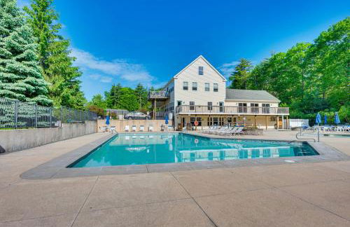 1 Mi to Beach Cottage with Pool Access in Wells - Foto 23