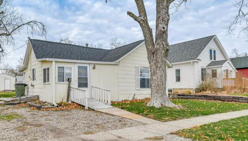 Half-Mi to High Trestle Trail! Iowa Adventure Base - Foto 3