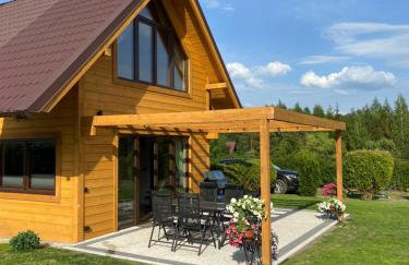 Dom z jacuzzi nad jeziorem Orzysz-Mazury - Foto 1