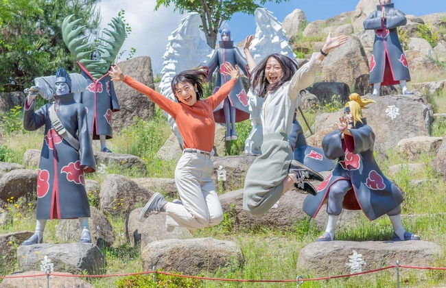 Excursión al parque Nijigen No Mori Naruto - Foto 2