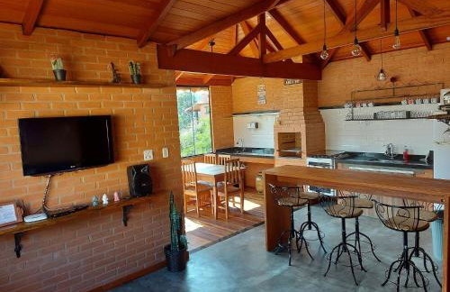 Villa da Serra Ibitipoca chalé família - 700m do centrinho - Foto 46